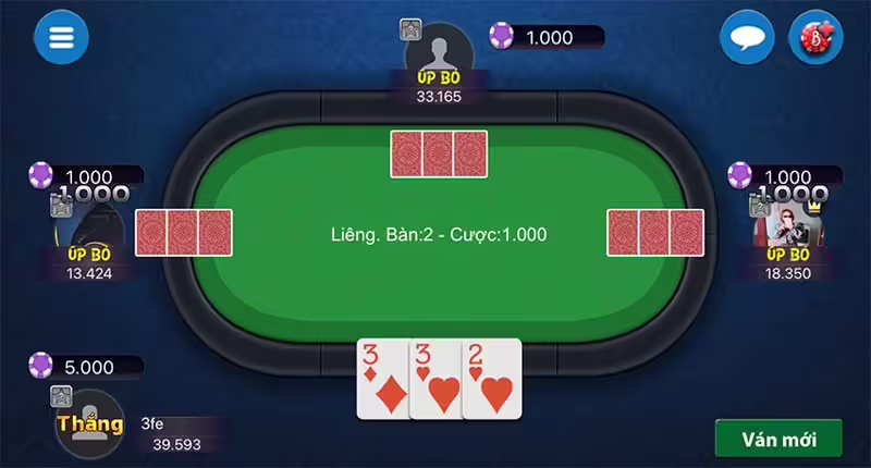 Thoả sức chơi Liêng - Đỉnh cao game online tại Gemwin