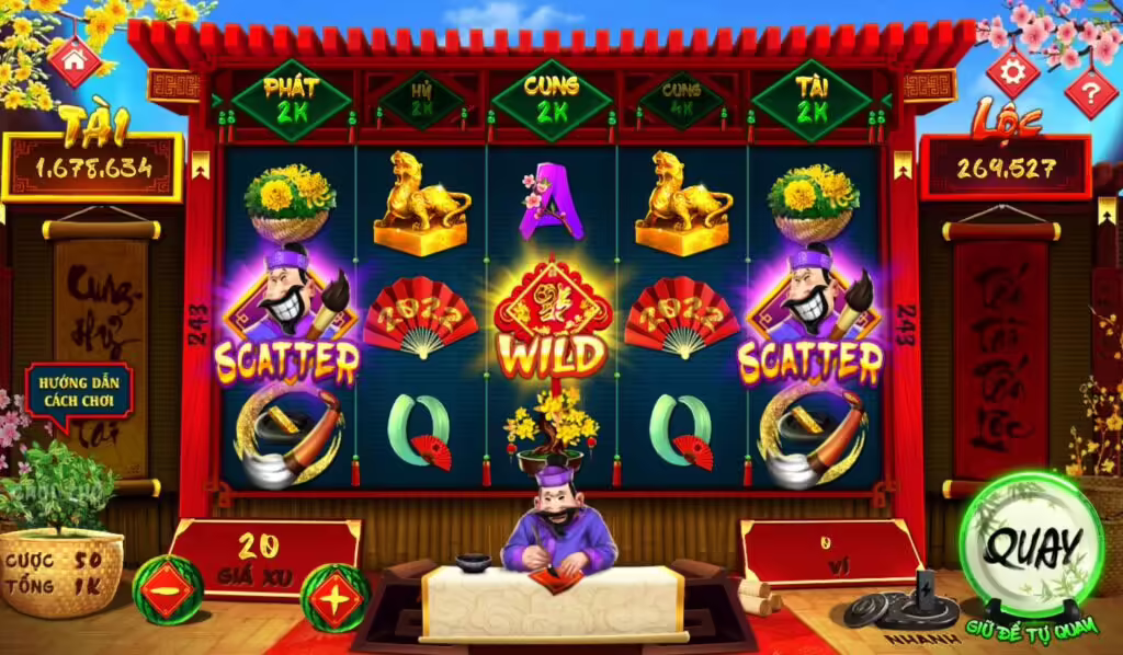 Nổ hũ là trò chơi thu hút đông đảo sự quan tâm, chú ý của game thủ trong thế giới cá cược trực tuyến