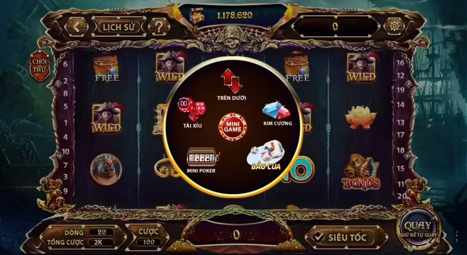 Để giành được giải thưởng lớn khi chơi Nổ hũ Pirate King người chơi cũng cần áp dụng những chiến lược từ các cao thủ