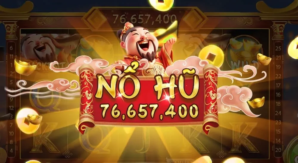Nổ hũ thần tài được thiết kế với biểu tượng Thần Tài ý nghĩa mang đến nhiều tiền tài cho người chơi game