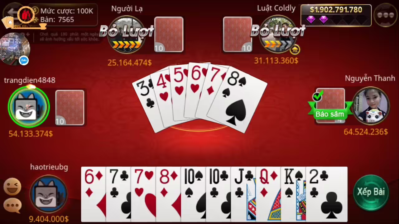 Chiến thuật chơi sâm lốc từ các cao thủ cổng game Gemwin Chiến thuật chơi sâm lốc từ các cao thủ cổng game Gemwin
